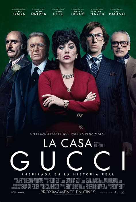 que paso con la familia gucci|casa de Gucci película completa.